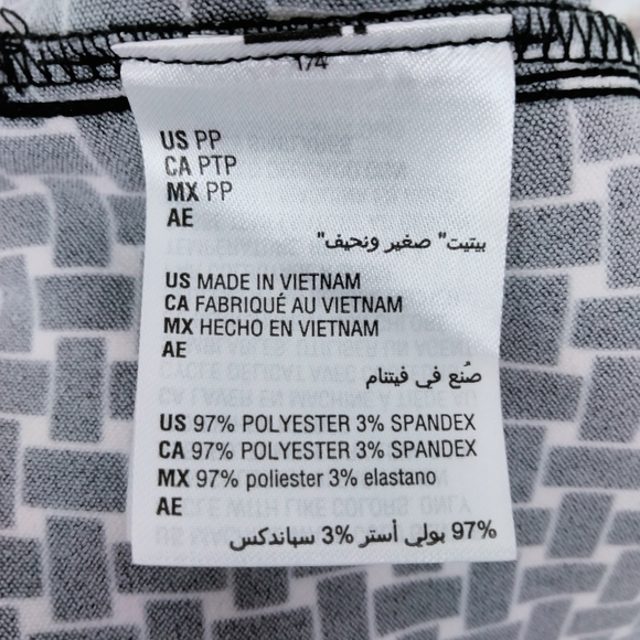 Alfani Culotte Pants PP Capri Comfort Waist 794 - Picture 5 of 6